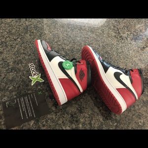Jordan 1 Retro High (bred toe)